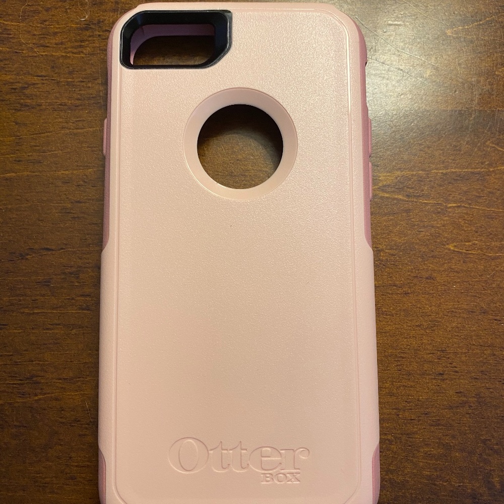 Otterbox iPhone 8 Commuter Case (Pink) - Used
